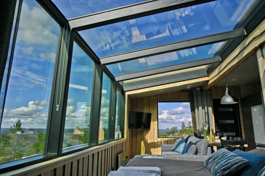 Top Star Saariselkae - Arctic Glass Cubes מראה חיצוני תמונה