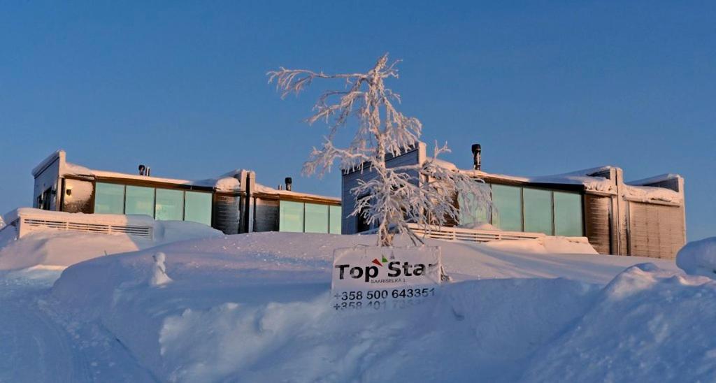 Top Star Saariselkae - Arctic Glass Cubes מראה חיצוני תמונה